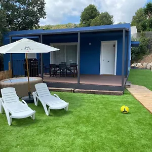 La Casa Azul Сasa de vacaciones Maspujols